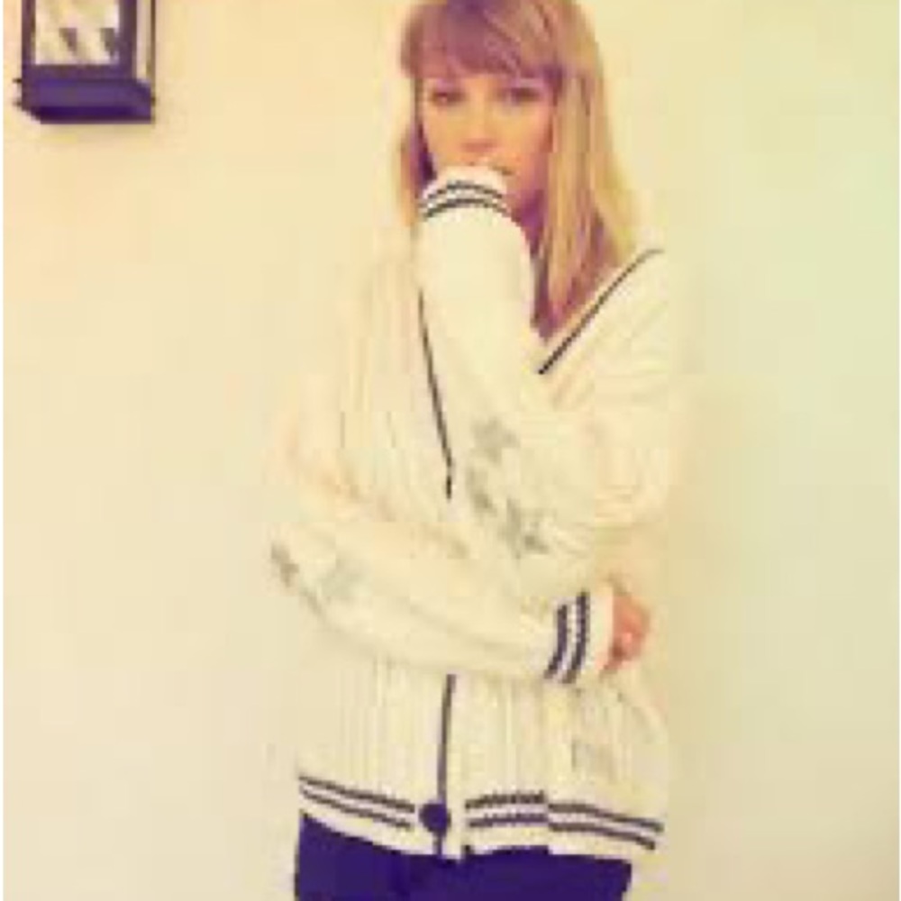 ISO Taylor cardigan